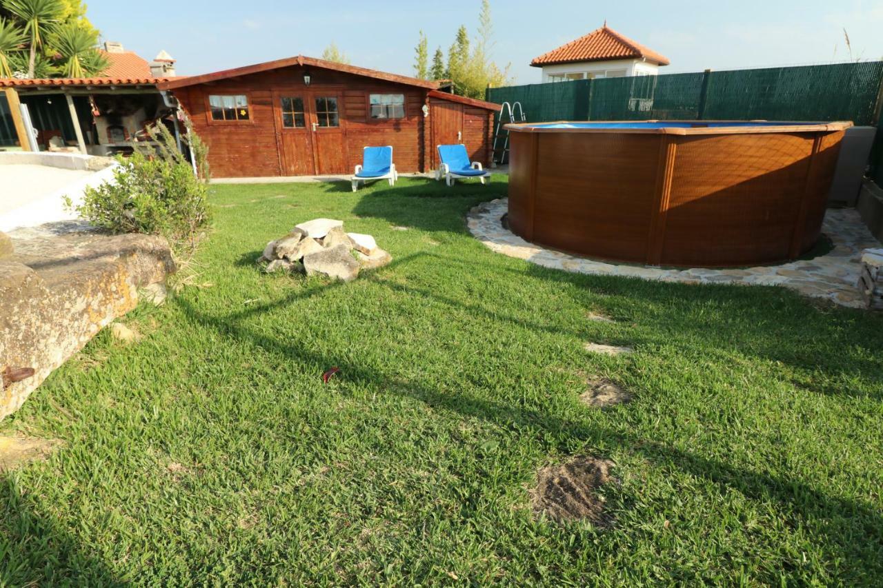 Moinho Das Carrascas Villa Калдас да Райна Екстериор снимка