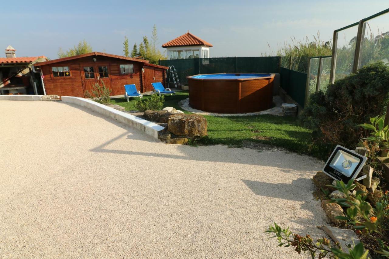 Moinho Das Carrascas Villa Калдас да Райна Екстериор снимка